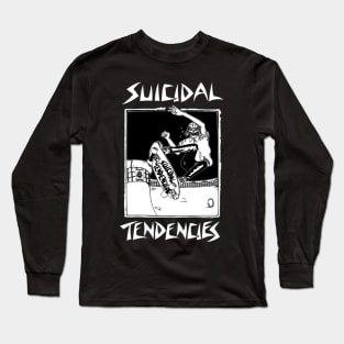 Skateoard Tendencies Long Sleeve T-Shirt